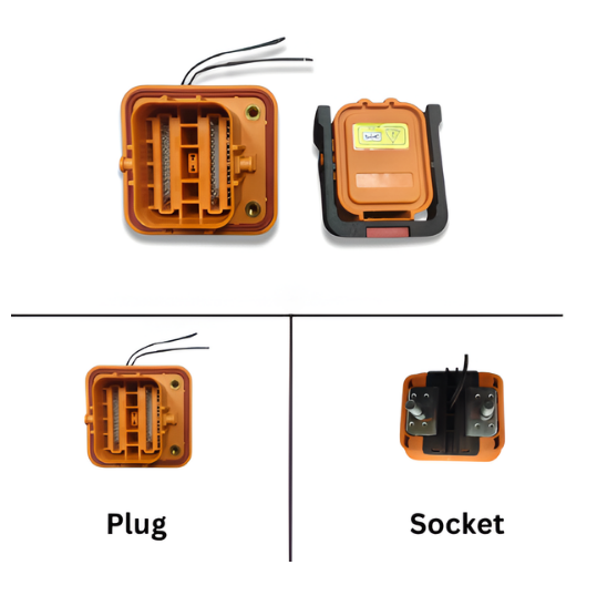 MSD PLUG AND RECEPTACLE